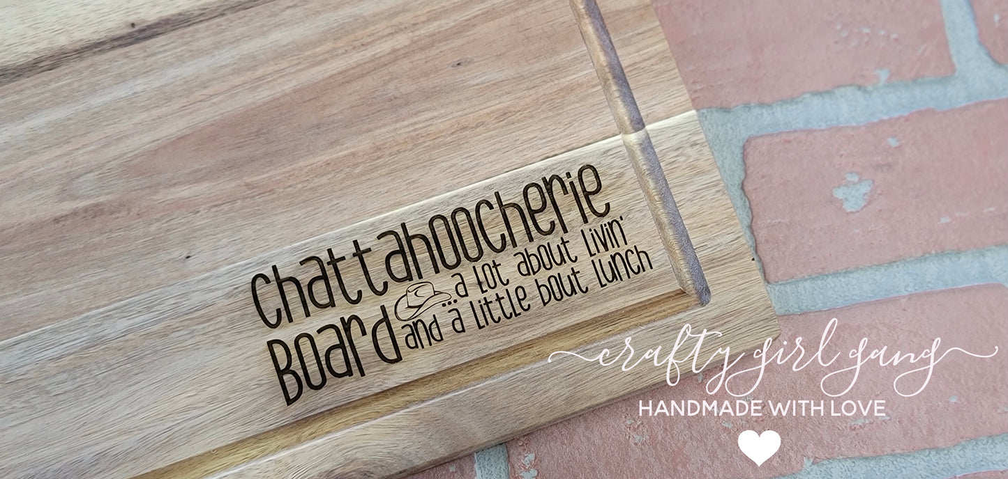 Chattahoocherie Board