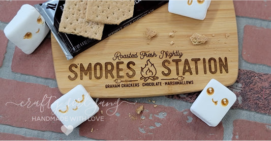 S’mores Station Board