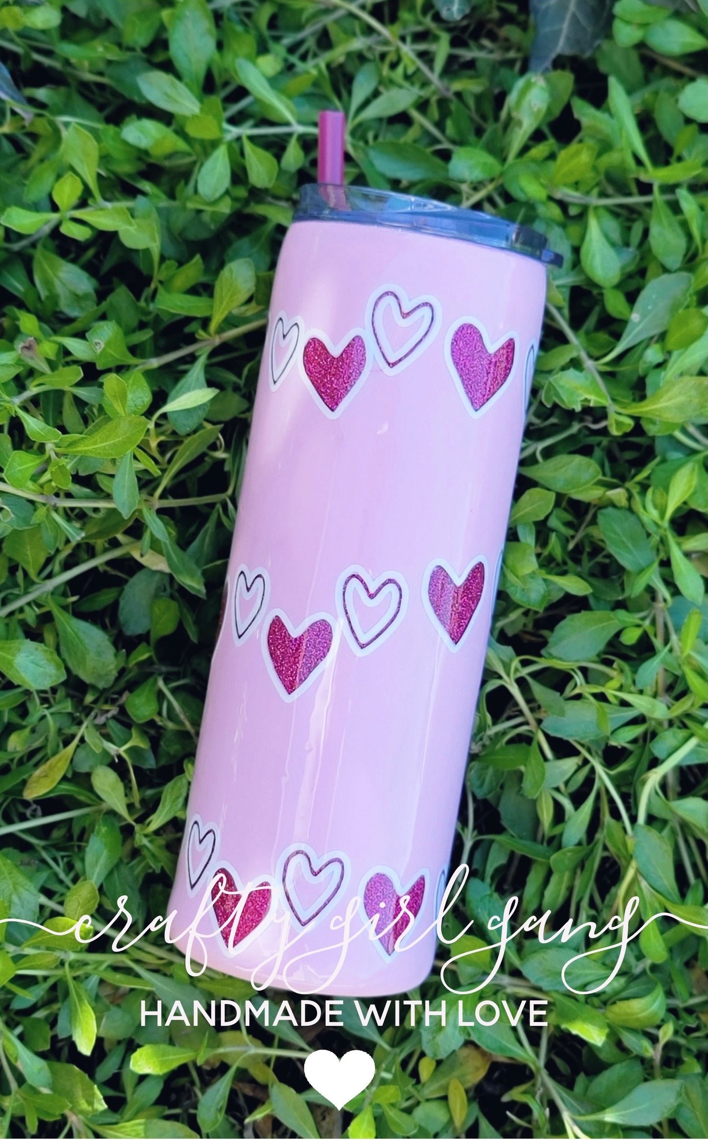 Love Hearts Tumbler