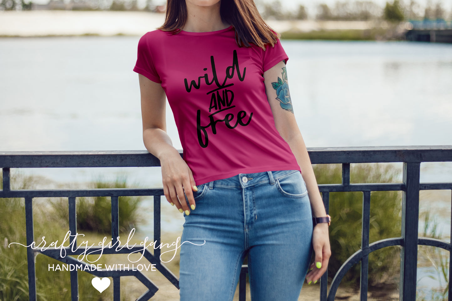 Wild and Free - Shirt