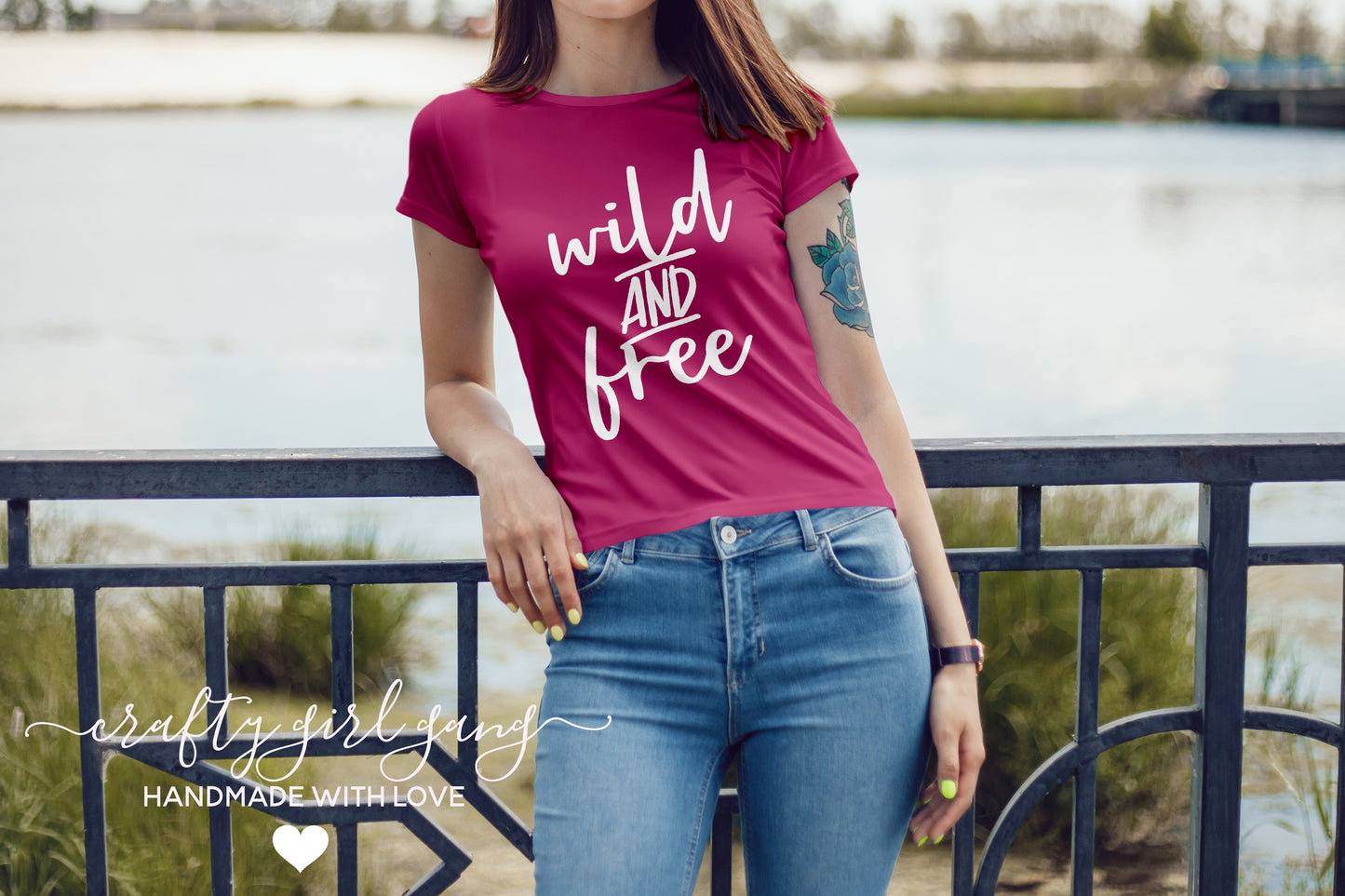 Wild and Free - Shirt