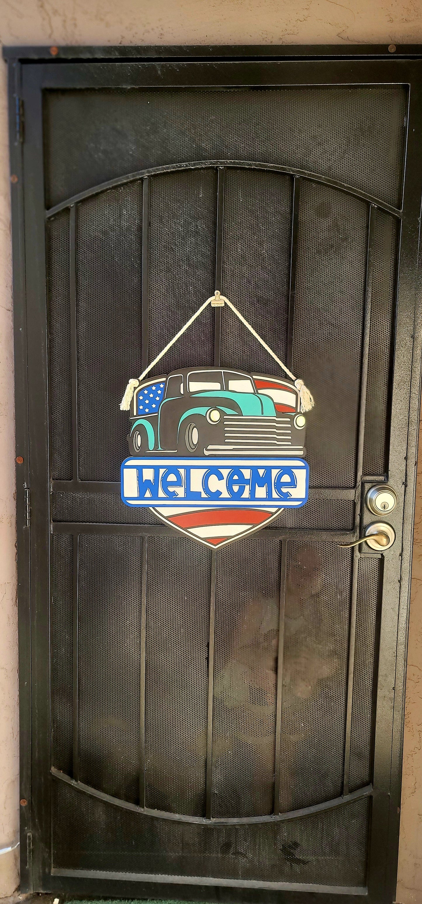 Truck Sign - Door Hanger