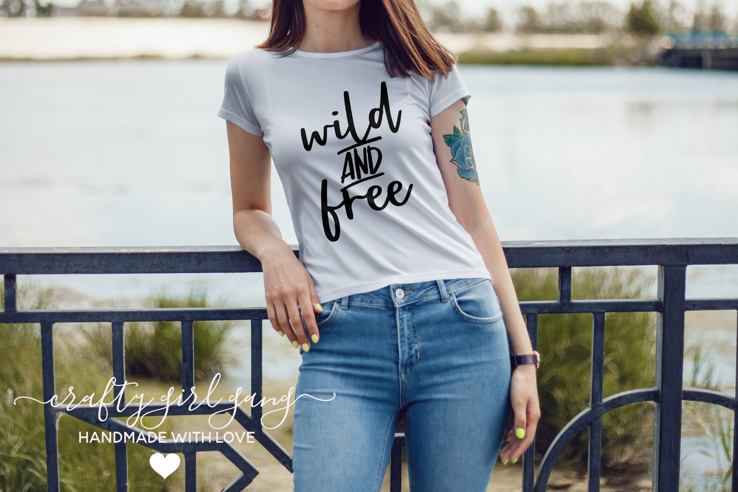 Wild and Free - Shirt