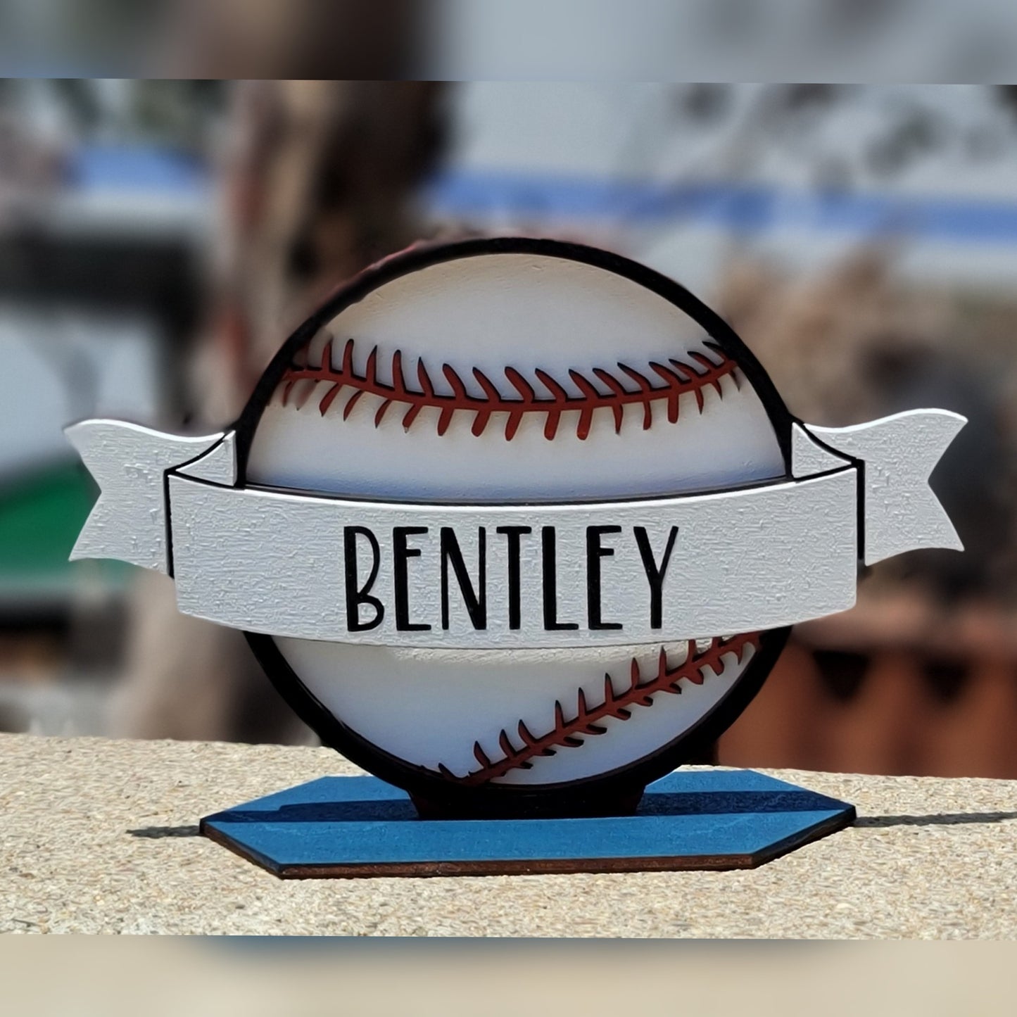 Baseball Trophies - Digital Download SVG