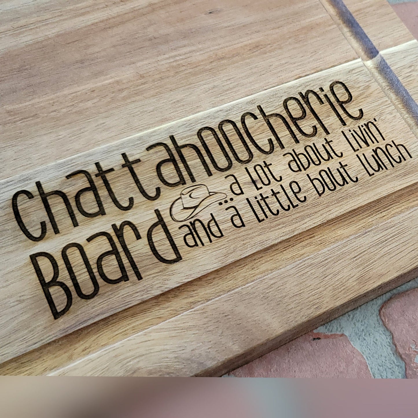 Chattahoocherie Board - Digital download